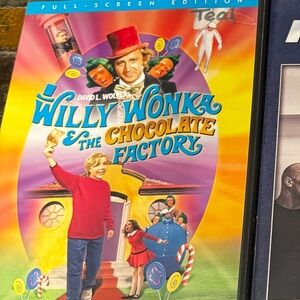 Willy Wonka & The Chocolate Factory DVD